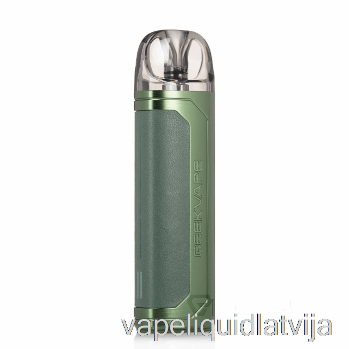 Geek Vape Au (aegis U) 20w Pod Sistēmas Armijas Zaļais Vape šķidrums
